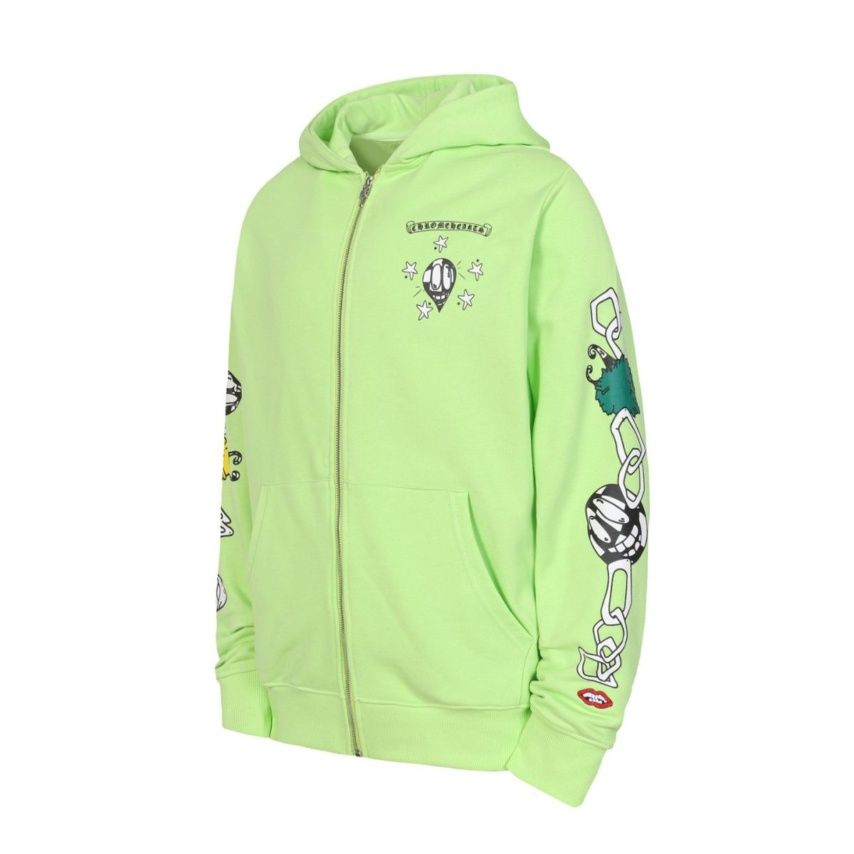 【CHROME HEARTS】ジップアップパーカー