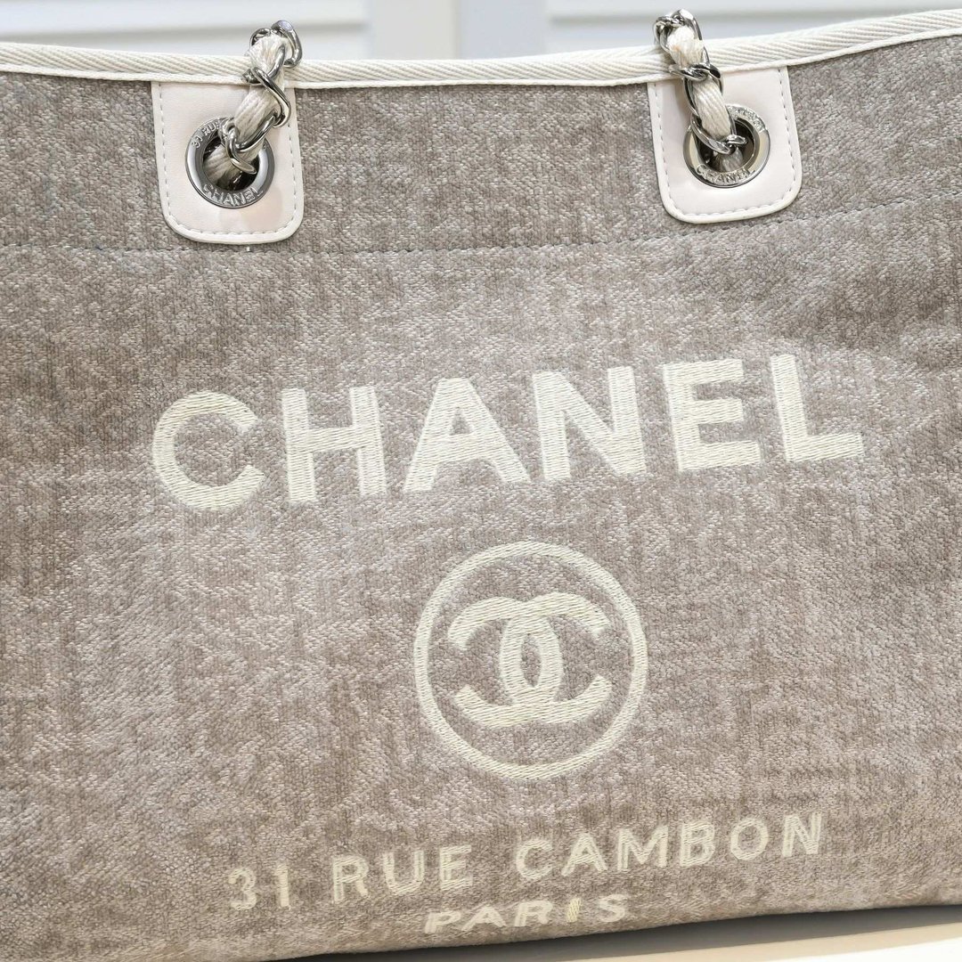 【Chanel 】【シャネル】トートバッグ 34x26x17 cm