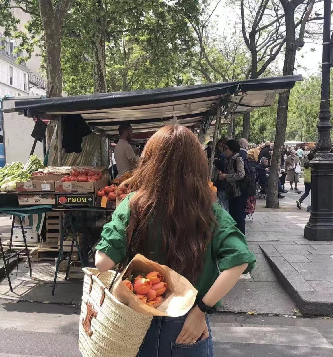 CEL1NE👜ニット凱旋野菜カゴバッグ、カジュアルホリデーバッグ【50%OFF+送料無料】