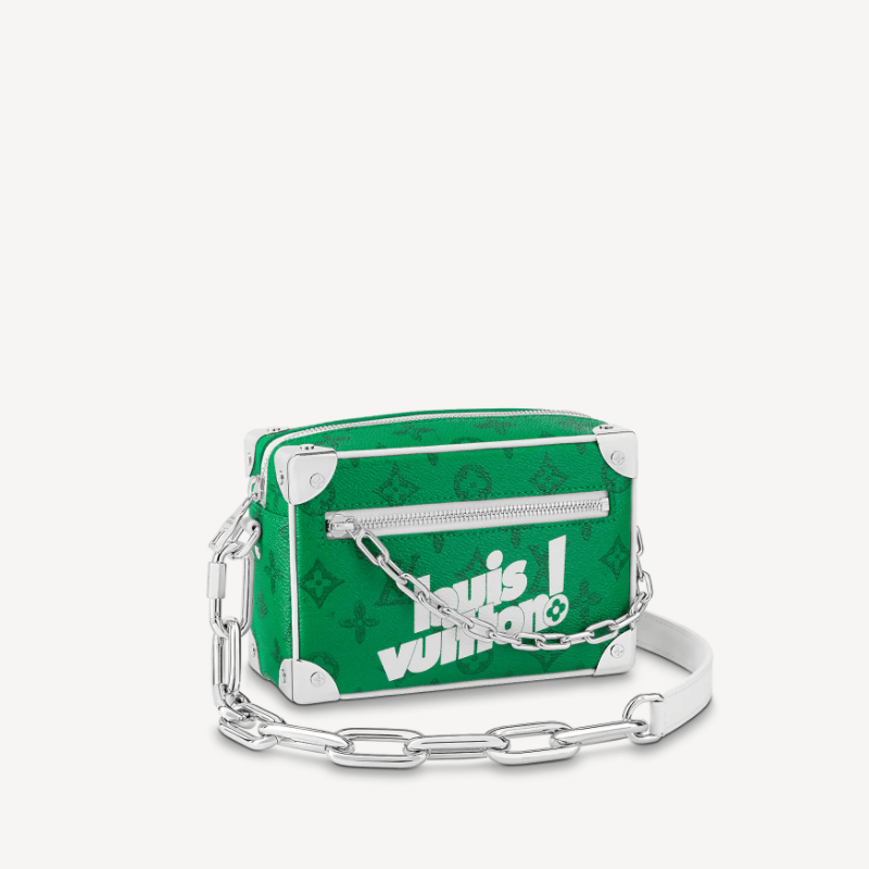 Louis Vuitton MINI SOFT TRUNK monogram ショルダーバッグM80816