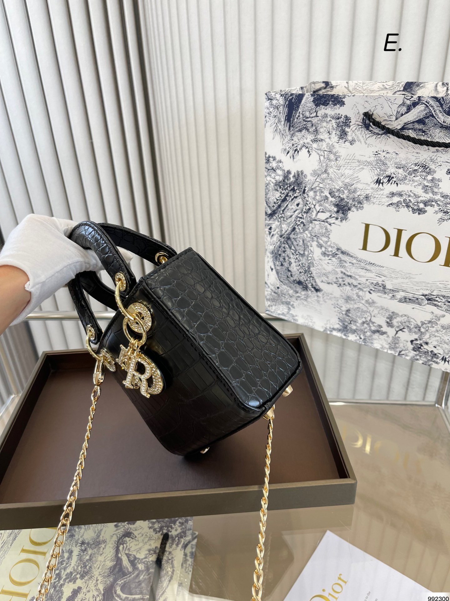 累積売上総額第１位 Diorダイアモンドバッグ♥️