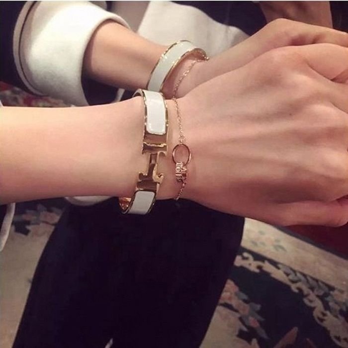 Hermes（エルメス）ブレスレット 男女兼用 マルチカラー