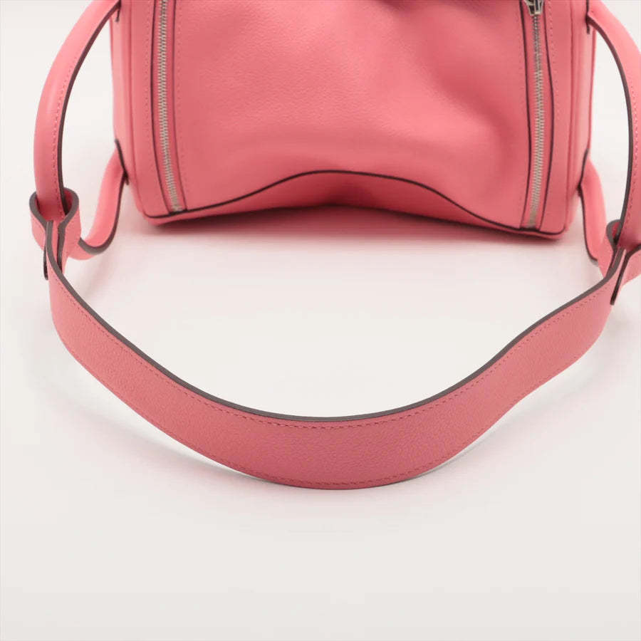 エルメス リンディ26 エバーカラー ローズアザレ シルバー金具