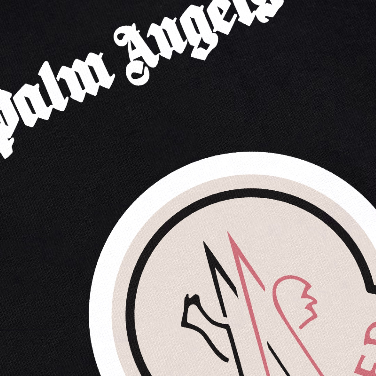 【MONCLER】プリントパーカー