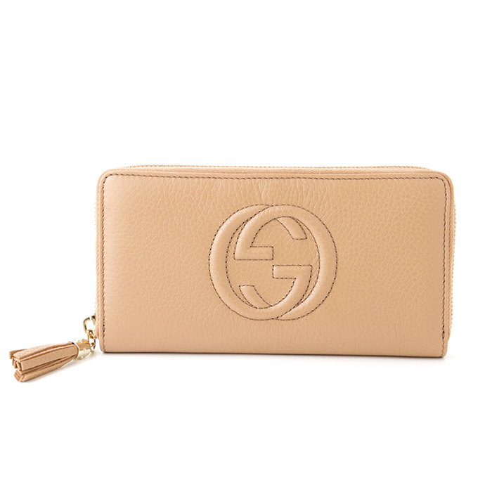 GUCCI シマレザー 長財布 598187 ギフト包装可！