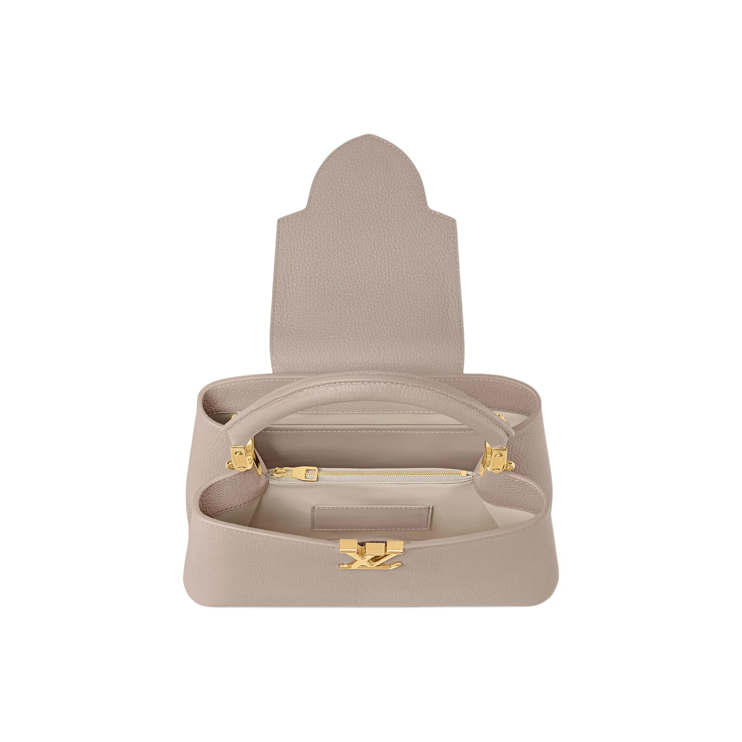 LOUIS VUITTON ルイヴィトン CAPUCINES BB ハンドバッグ M12936