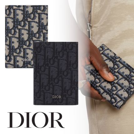 すぐ届く【DIOR】折りたたみ カードケース