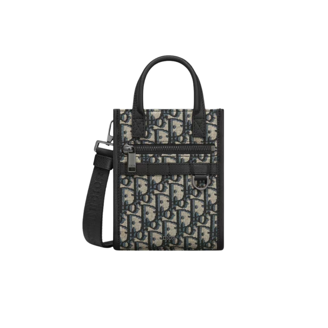 【男女OK★実用的】DIOR SAFARI ノースサウス ミニトートバッグ