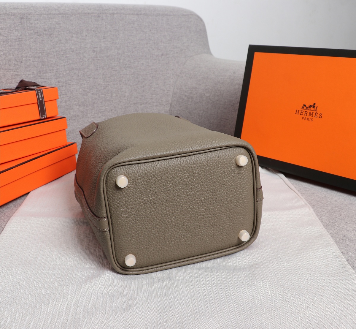 Hermes Picotin Lock18 エトープParis