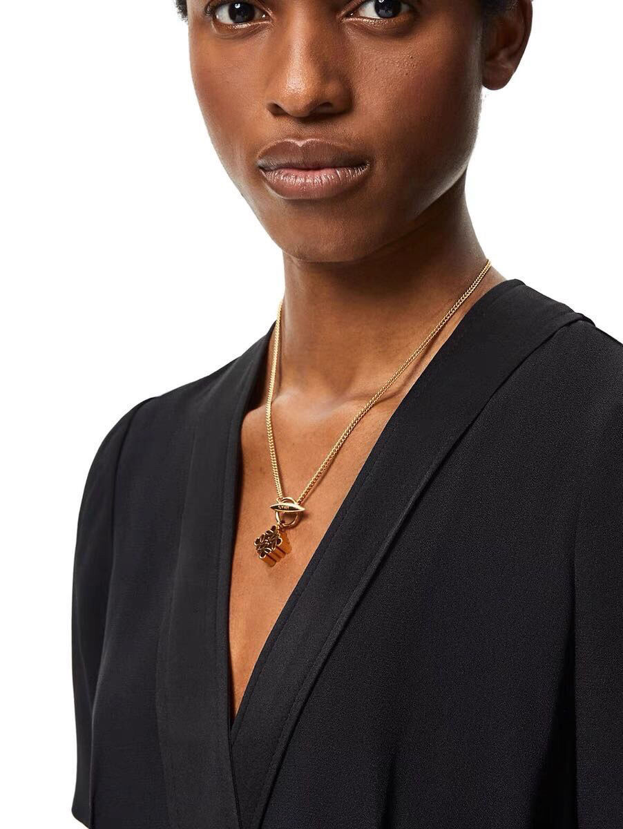 LOEWE (ロエベ) ネックレス 55CM