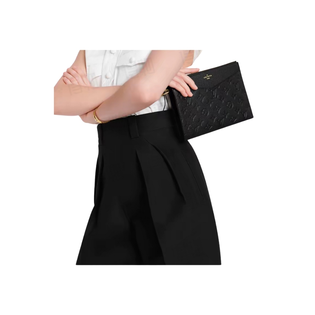 LOUIS VUITTON ルイヴィトン M68705 Mélanie クラッチバッグ 23*16*2CM