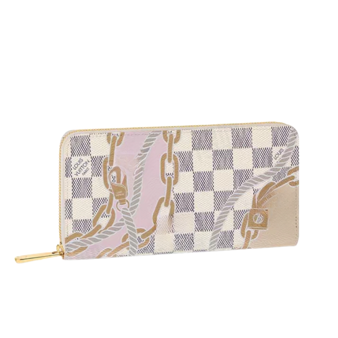 Louis Vuitton (ルイ・ヴィトン) Zippy MM 財布 N40480 19.5*10.5*2.5CM