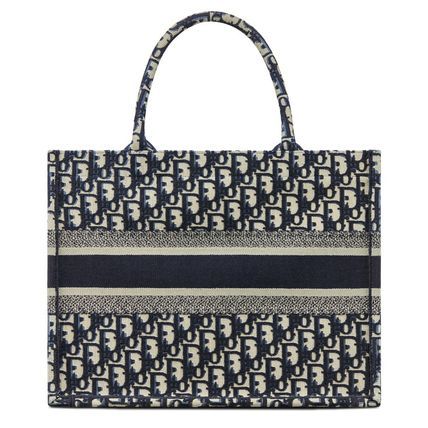 【2024】【Dior】DIOR BOOK TOTE ミディアムバッグディオールオブリーク 36.5*28*17.5CM