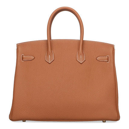 Hermes エルメス バーキン 35cm トゴ ゴールド ゴールド金具 100135