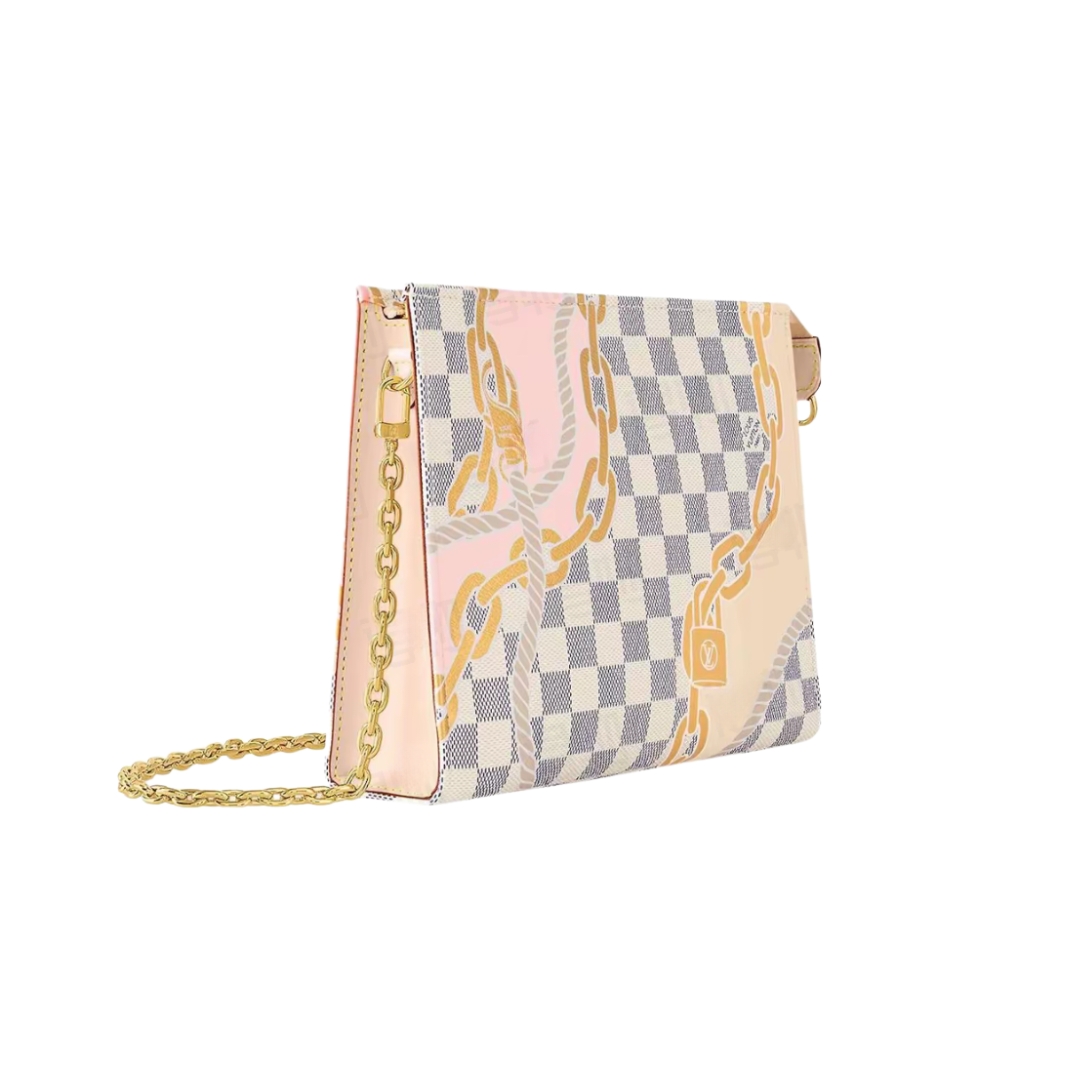 LOUIS VUITTON ルイヴィトン N40469 TOILETRY ショルダーバッグ 25*20*5.5cm