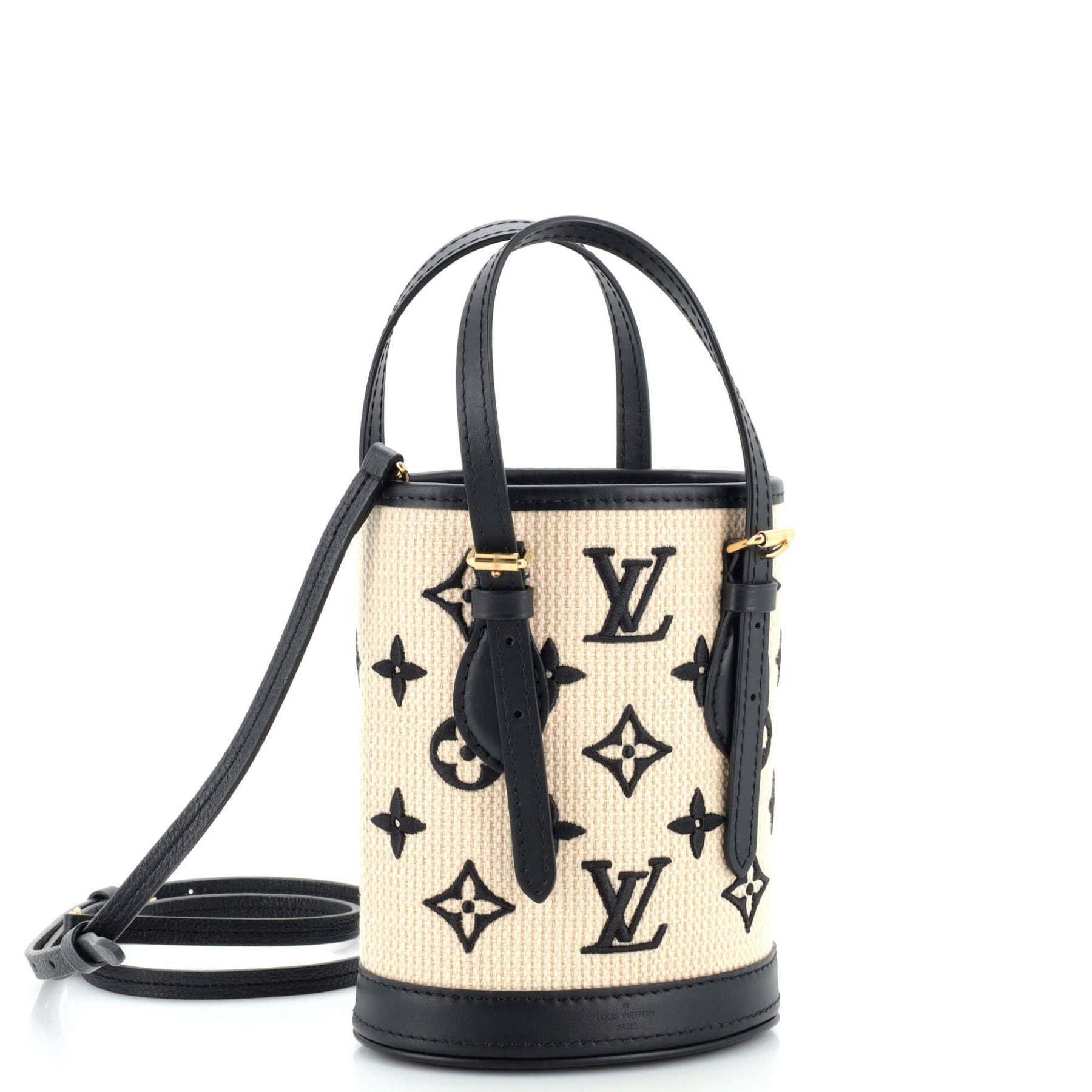 【売れ筋商品★】ルイ・ヴィトン  NANO BACKET ミニハンドバッグ M82418