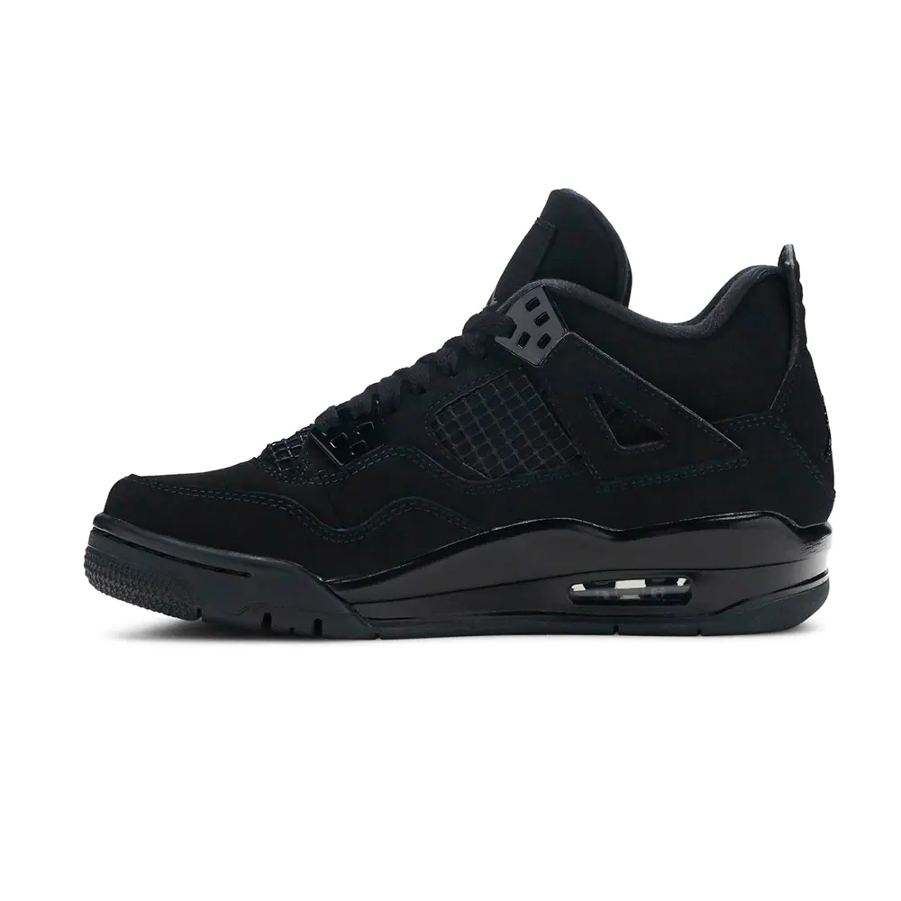 NIKE ナイキ Air Jordan 4 Retro GS “Black Cat”