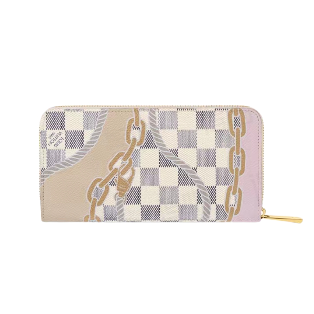 Louis Vuitton (ルイ・ヴィトン) Zippy MM 財布 N40480 19.5*10.5*2.5CM