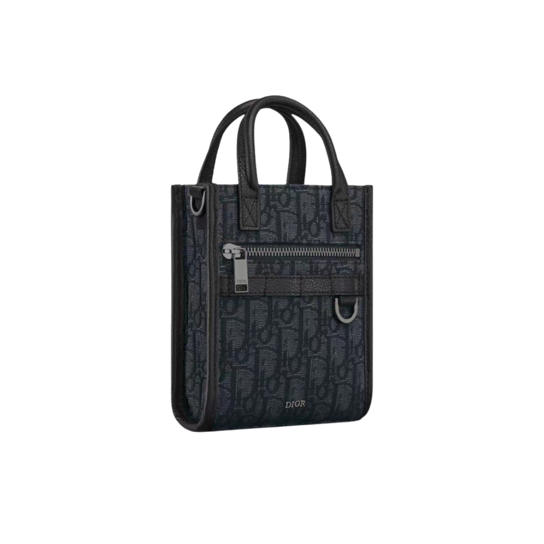 【男女OK★実用的】DIOR SAFARI ノースサウス ミニトートバッグ