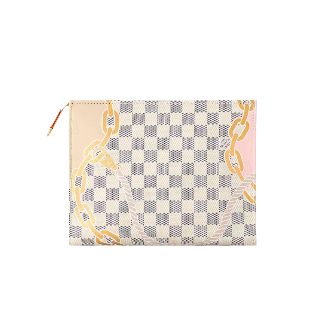 LOUIS VUITTON ルイヴィトン N40469 TOILETRY ショルダーバッグ 25*20*5.5cm