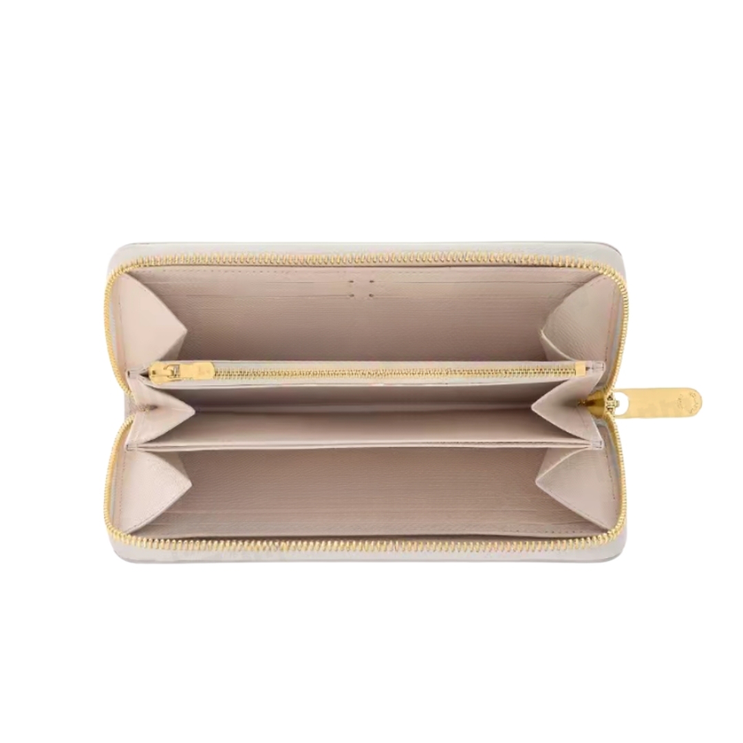 Louis Vuitton (ルイ・ヴィトン) Zippy MM 財布 N40480 19.5*10.5*2.5CM