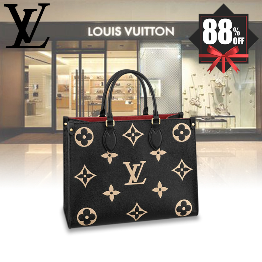 ONTHEGOミディアムハンドバッグ M45495