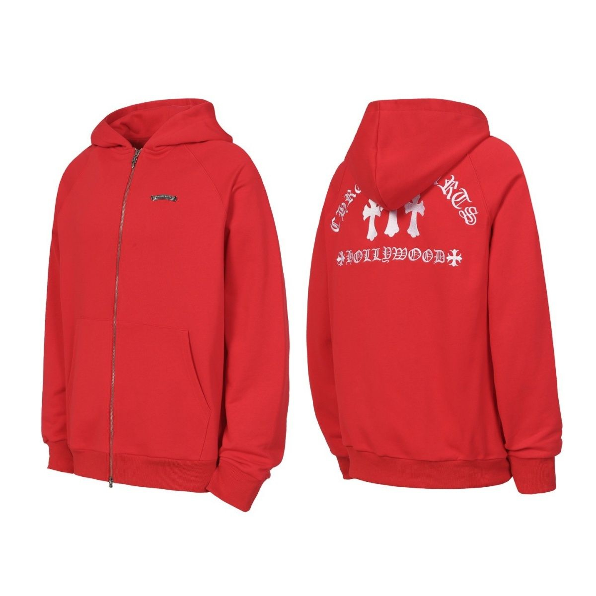 【CHROME HEARTS】ジップアップパーカー