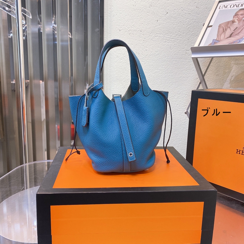 Hermes エルメス ☆ 2021年最新なクラシックな Picotin 20 手提げ袋