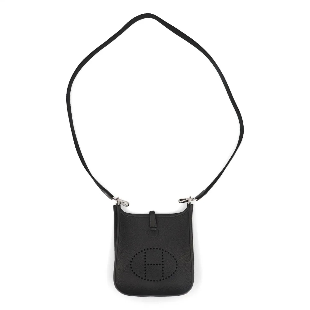 HERMES エルメス エヴリン TPM ブラック トリヨン