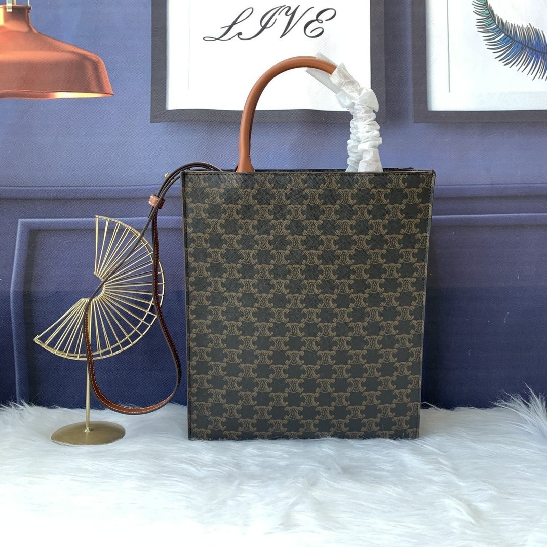 【CELINE旗艦店】(セリーヌ) バッグ 32x29x8 cm