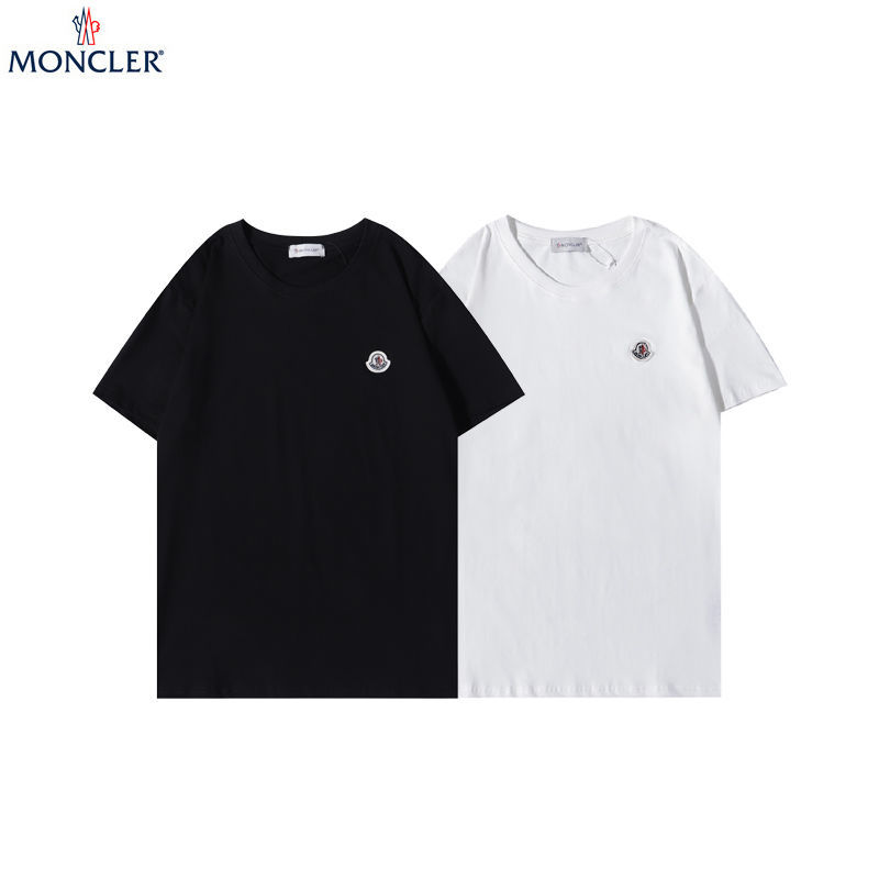 【MONCLER】半袖 Tシャツ 男女兼用、ご好評に付き再入荷！