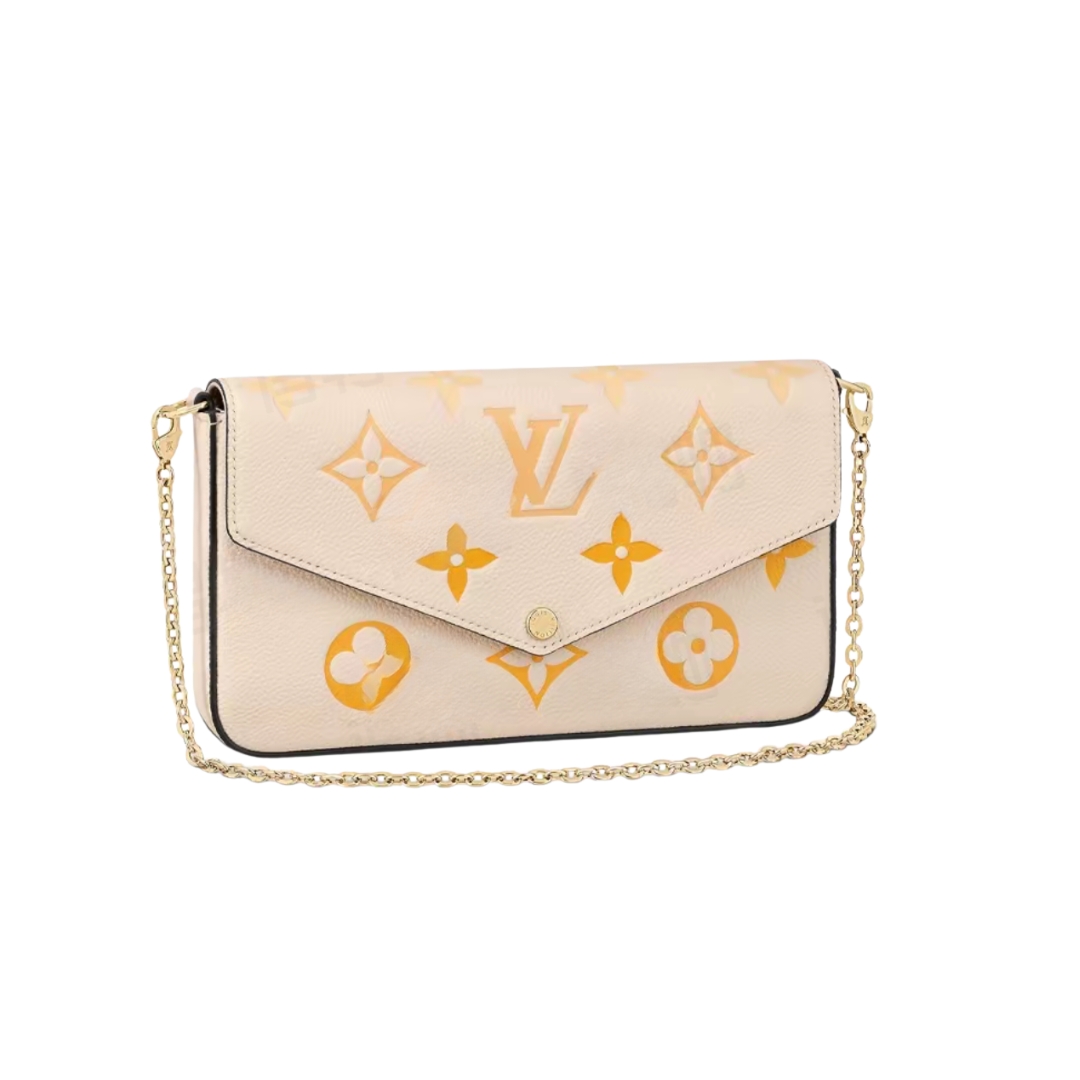 LOUIS VUITTON ルイヴィトン M80498 Félicie Pochette 21 x 12 x 3CM