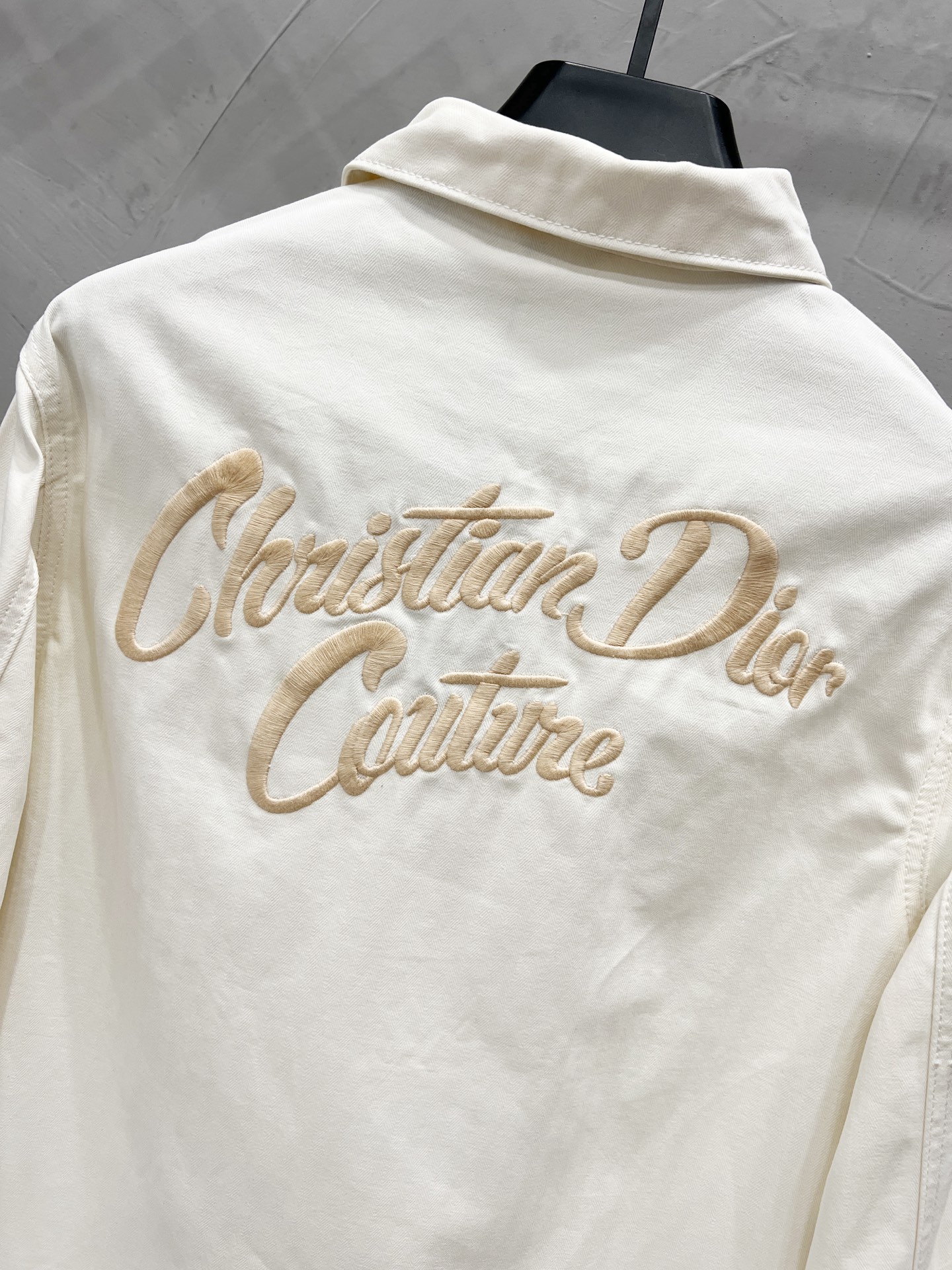 【DIOR】デニム長袖シャツ