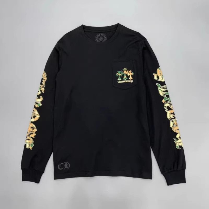 【CHROME HEARTS】クロムハーツ 長袖 男女兼用、ご好評に付き再入荷！