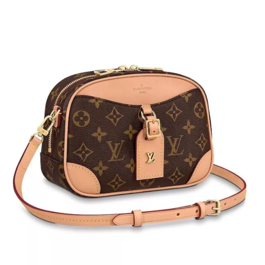 LOUIS VUITTON LVルイヴィトンDEAUVILLEミニカメラバッグ