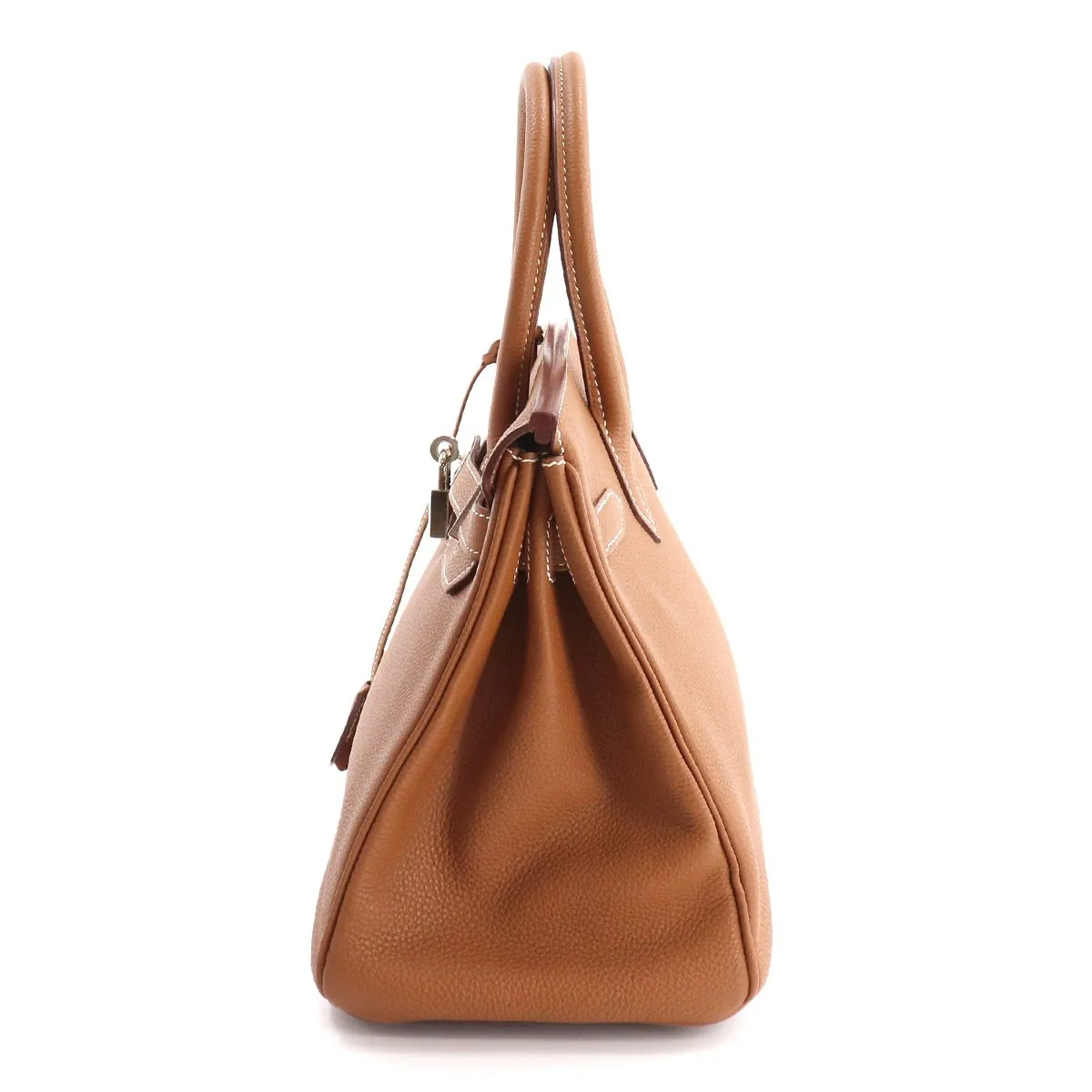 【HERMES】エルメス バーキン30　トゴ　ブラウン【中古·未使用】