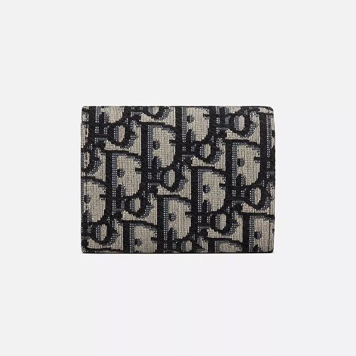 【DIOR】【すぐ届く】【送料無料】【代金引換】国内発送 ディオール SADDLE コンパクトウォレット 財布【財布】