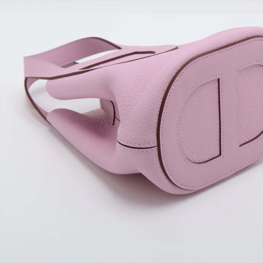 エルメス インザループ18 トリヨンクレマンス モーヴシルベストル シルバー金具