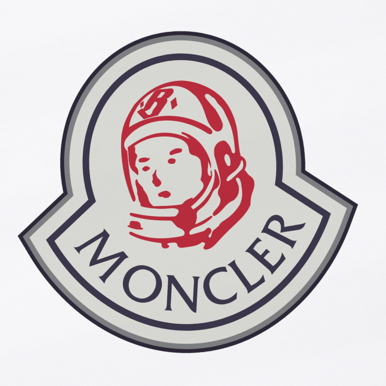 【MONCLER】プリントパーカー