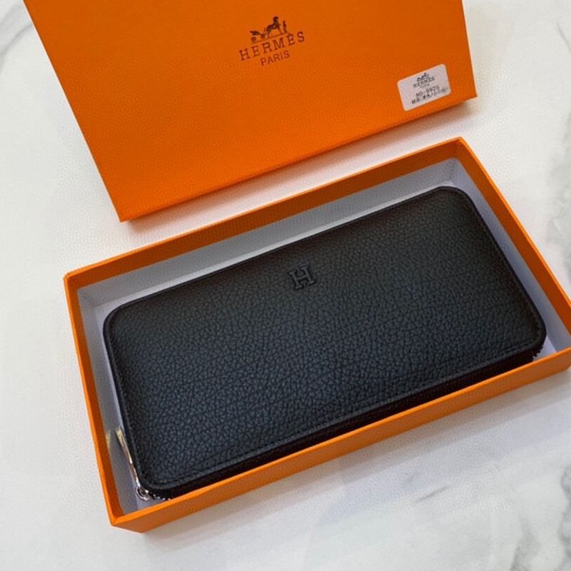 Hermes・レザー コンチネンタルウォレット 財布 折財布