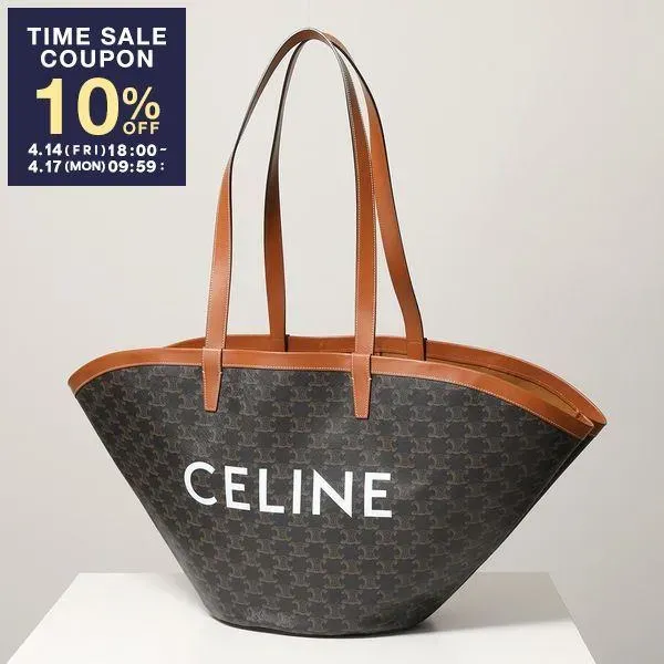 春先にいち早くGET！【CELINE直営店】毎日の通勤者の必需品 雑誌「VERY」掲載！矢野未希子同項のショッピングバッグ