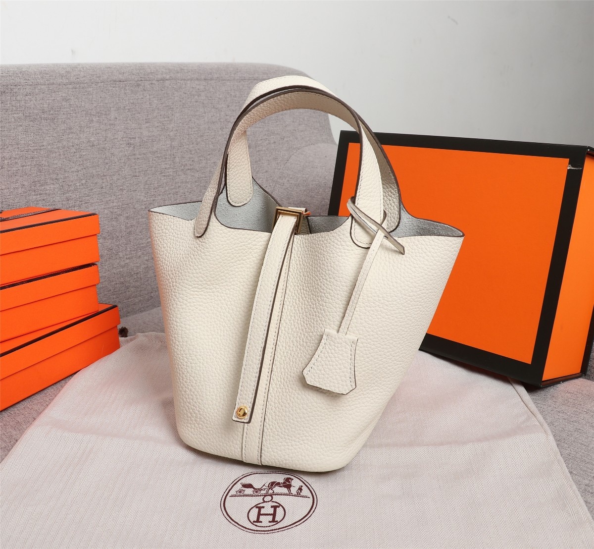 Hermes Picotin Lock18 エトープParis