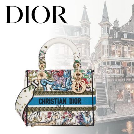 【DIOR】2WAY！LADY D-LITE ミディアムバッグ-BUYMA