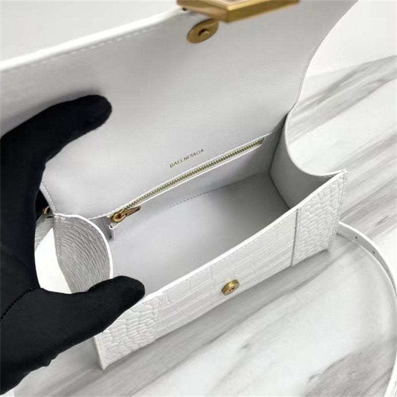 Balenciaga HOURGLASS XS チェーンハンドバッグ2色