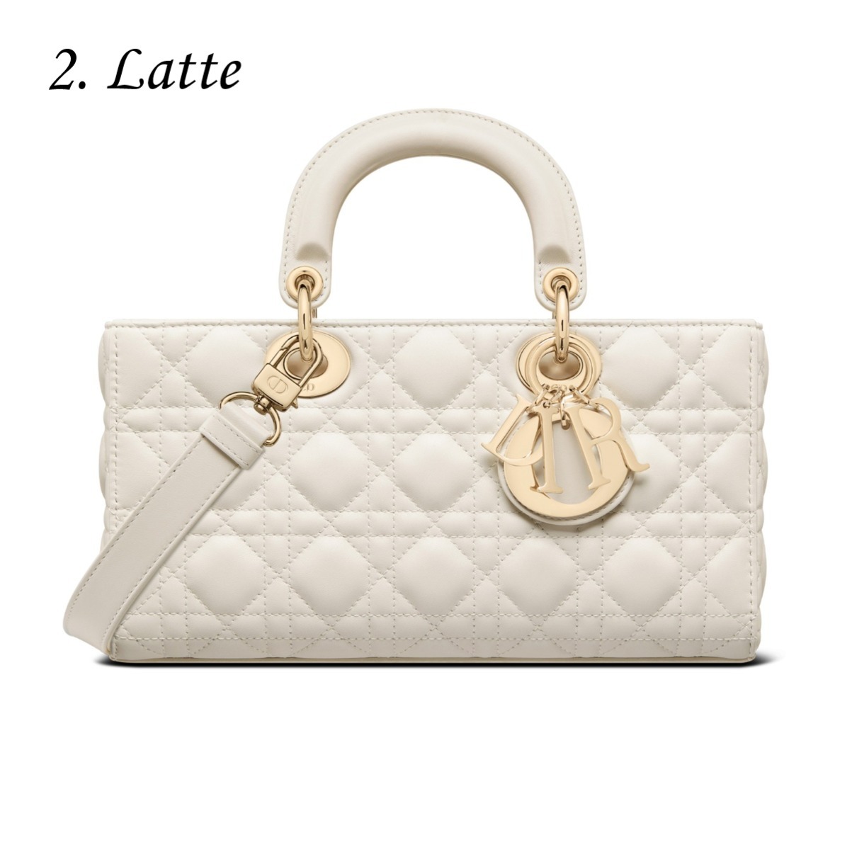 Dior LADY D-JOY 3WAY ストラップ2種付属