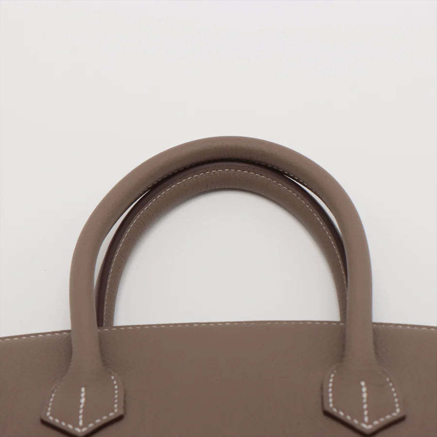 エルメス バーキン35 トゴ エトゥープ シルバー金具