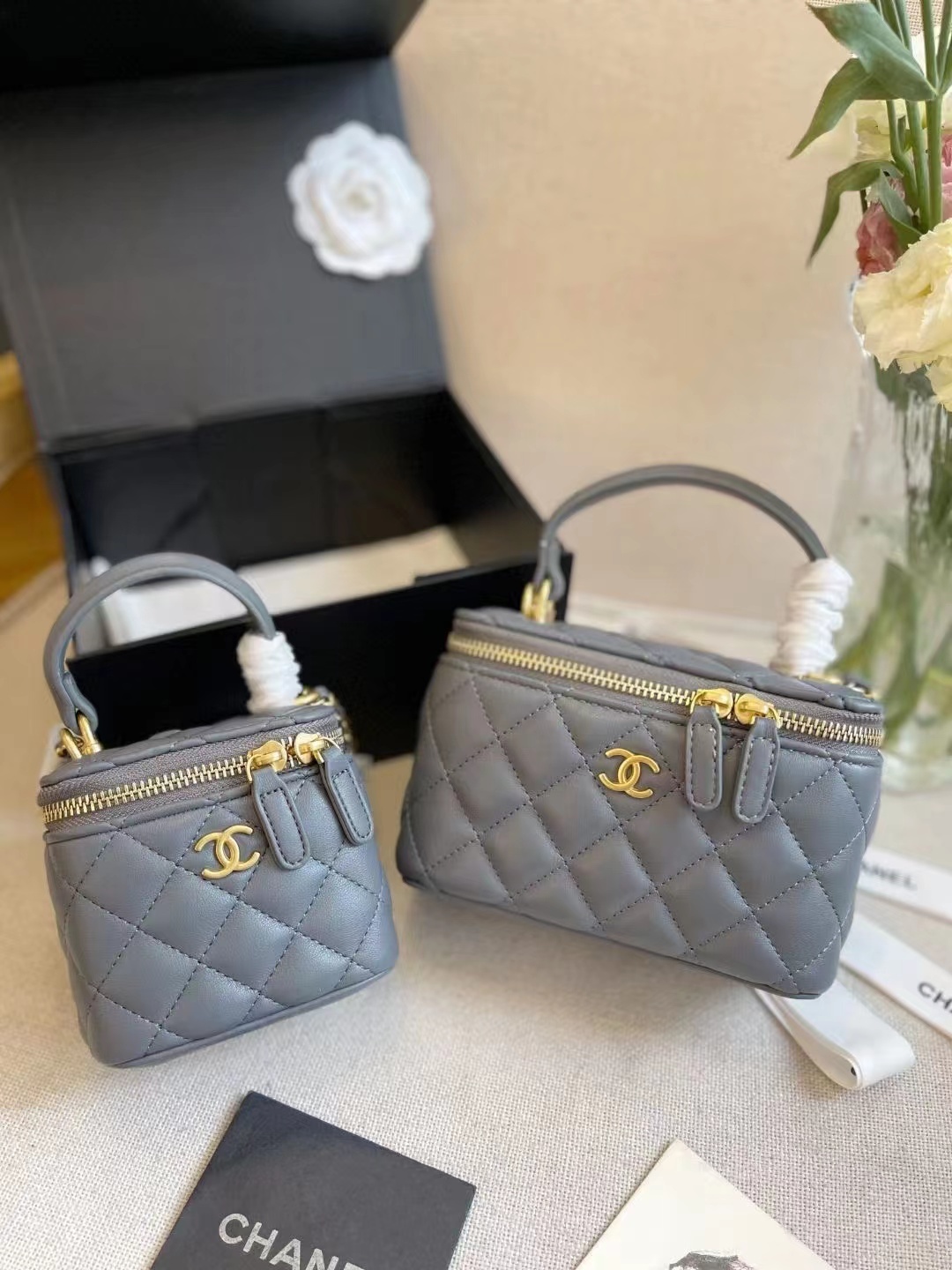 🔥限定30個！売り切れ次第終わり！【CHANEL |公式サイトは正規品】🔥CLASSY雑誌掲載💓松島花さん愛用★新作バニティーバッグ