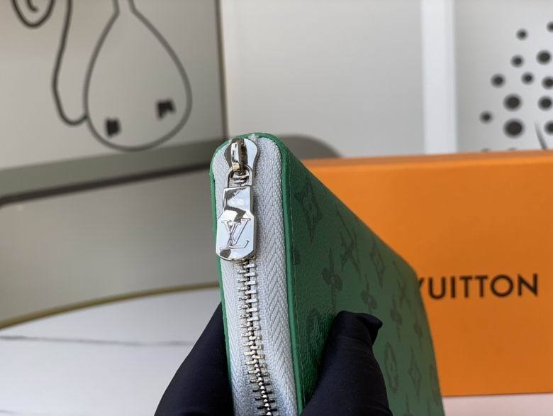 Louis Vuitton (ルイ・ヴィトン) Everyday LV Zippy 長財布 20x10x2cm 2 カラー