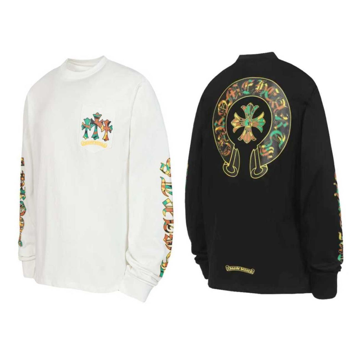 【CHROME HEARTS】長袖 T シャツ