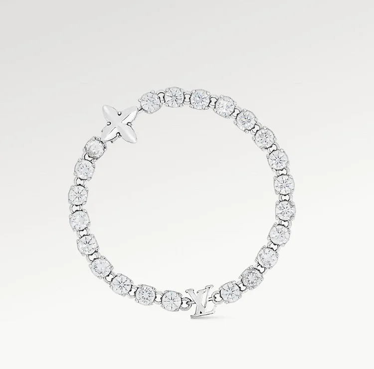 Louis Vuitton【クリスタルで輝く手元に☆】ルイヴィトン　ブレスレット MP3355